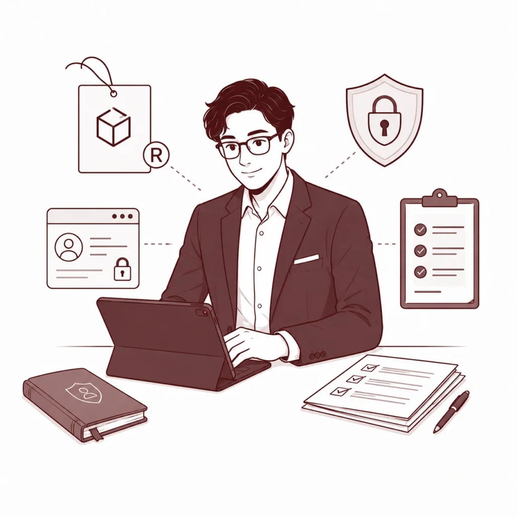 Beneficios de registrar tu marca. ¿Por qué registrar tu marca en Colombia es una inversión inteligente (y necesaria)? 1 derechocomercial:marcas, patentes, diseños industriales